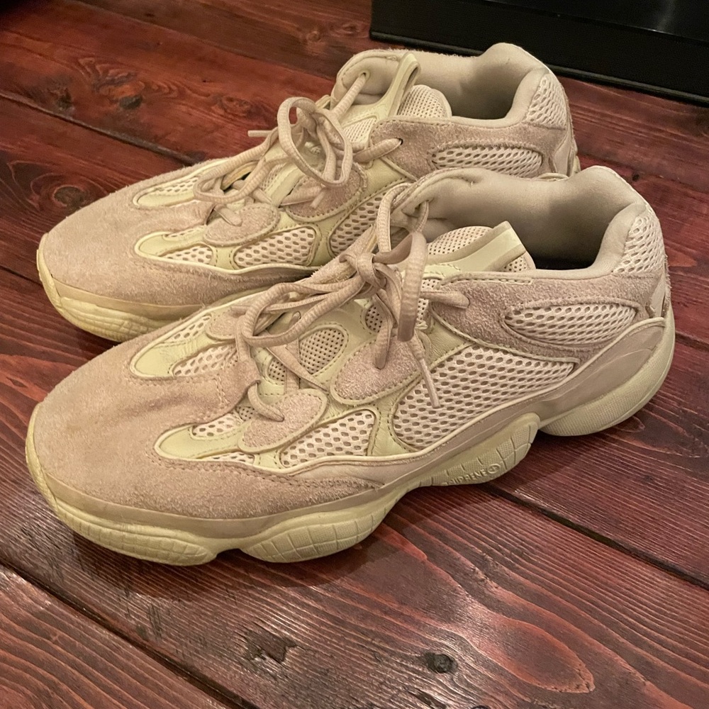 Adidas YEEZY 500 MOON YELLOW
